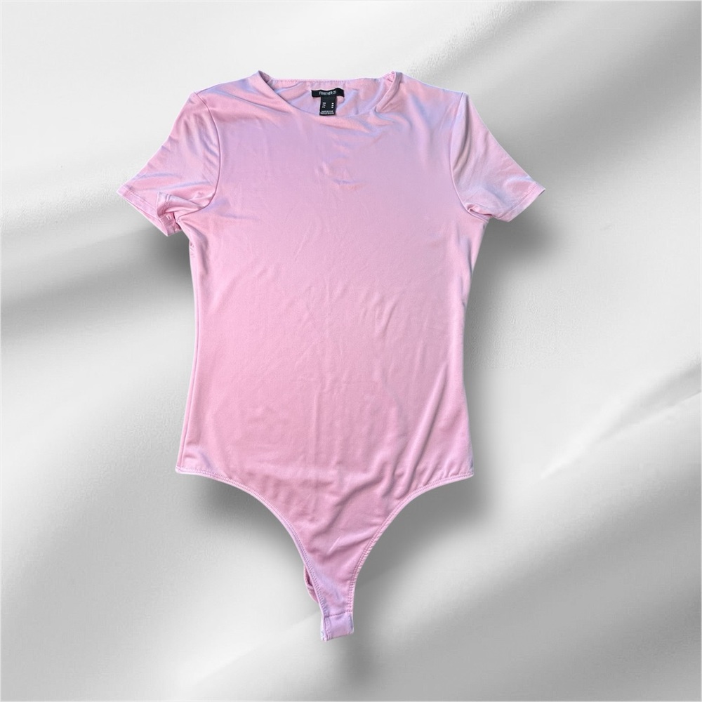 Forever 21 Pink Bodysuit